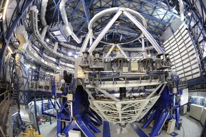 Projet MUSE à Paranal 