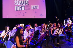 Soirée intégration étudiants 