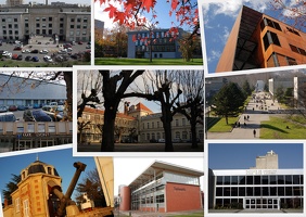 Montage bâtiment Lyon1 Université