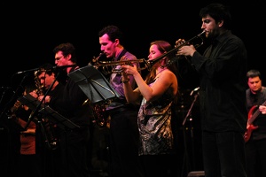 Voeux du Président 2013 groupe de Jazz 