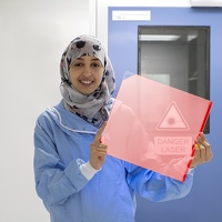 Chercheuse au laboratoire LMA