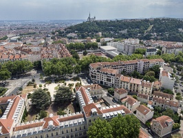 l'INSPE pris avec le drone le Lyon1