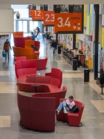 Déambulatoire, campus LyonTech la Doua