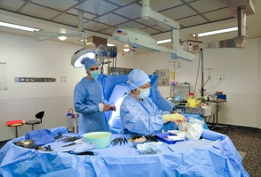 Bloc opératoire, Chirurgie