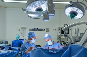 Chirurgie, bloc opératoire