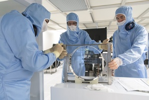 Chercheur au laboratoire du LMA