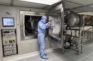 Chercheur au laboratoire du LMA