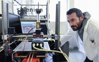 Laboratoire 3D-Fab peau artificielle