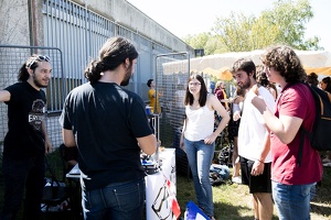 Village associatif Doua intégration étudiants