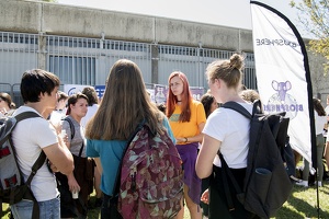 Village associatif Doua intégration étudiants