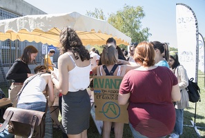 Village associatif Doua intégration étudiants