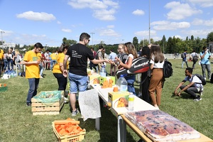 Village associatif Doua intégration étudiants