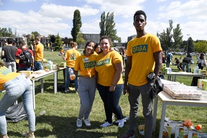 Village associatif Doua intégration étudiants