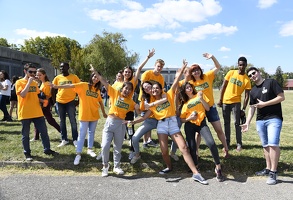 Village associatif Doua intégration étudiants