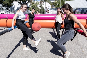 Village associatif Lyon Est intégration étudiants