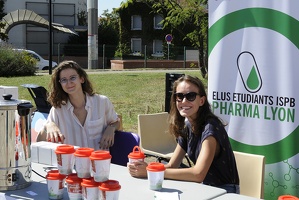 Village associatif Lyon Est intégration étudiants  