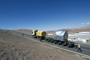 Projet MUSE à Paranal Chili