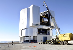 Projet MUSE à Paranal Chili