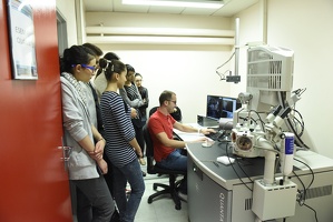 Plateforme CTu, Microscopie
