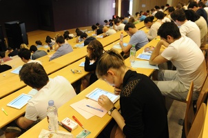 Examen sur I-Pad Santé