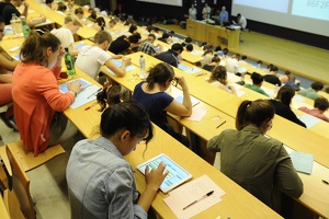 Examen sur I-Pad Santé