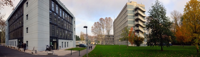 Domaine scientifiques de la Doua
