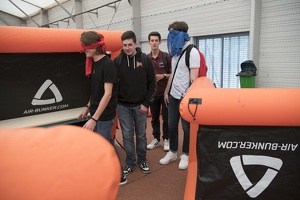 Etudiants lors de la journée d'intégration des nouveaux étudiants