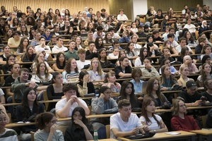 Amphi, faculté Médecine et Pharmacie