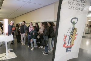 Visite des étudiants lors de leurs intégrations