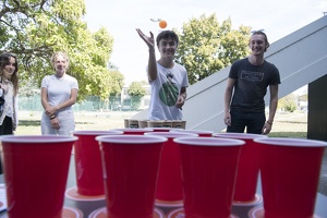 Jeux pour les étudiants lors de leurs intégrations