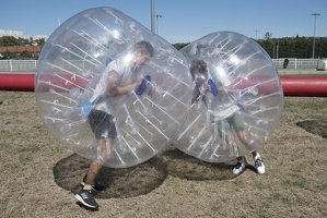 Bubble foot à Lyon1