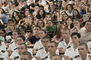 Amphi étudiants à Lyon sud