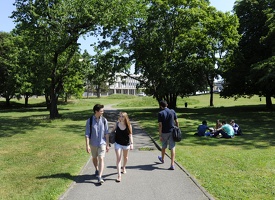Vie quotidienne à l'université