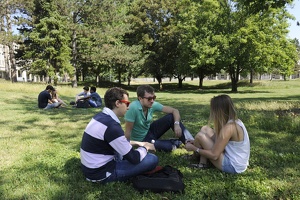 Discussions entre étudiants
