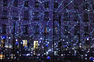 Spectacle fête de la lumière