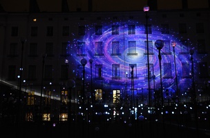 Spectacle fête de la lumière