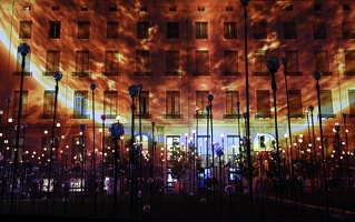 Spectacle fête de la lumière