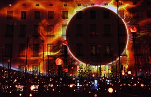 Spectacle fête de la lumière
