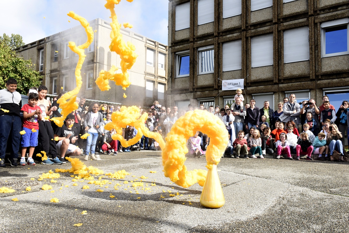 Fête de la Science IUT Lyon 1 Octobre.JPG