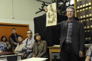 Patrimoine scientifique, explications parts herbier