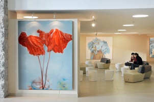 Exposition peinture à la Bibliothèque