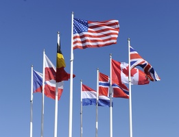 Drapeaux Internationnaux pour présentation
