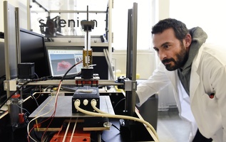 Laboratoire 3D-Fab peau artificielle