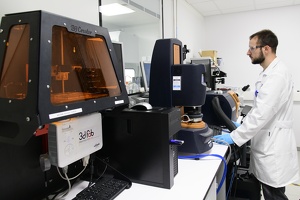 Laboratoire 3D-Fab peau artificielle