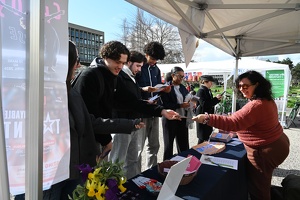 Marché Hiver Tanier, rencontres étudiantes 