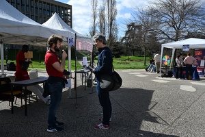 Marché Hiver Tanier, rencontres étudiantes 