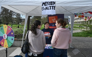 Marché Hiver Tanier, rencontres étudiantes