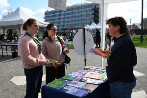 Marché Hiver Tanier, rencontres étudiantes