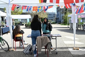Marché Hiver Tanier, rencontres étudiantes