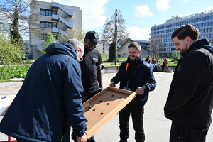 Marché Hiver Tanier, rencontres étudiantes